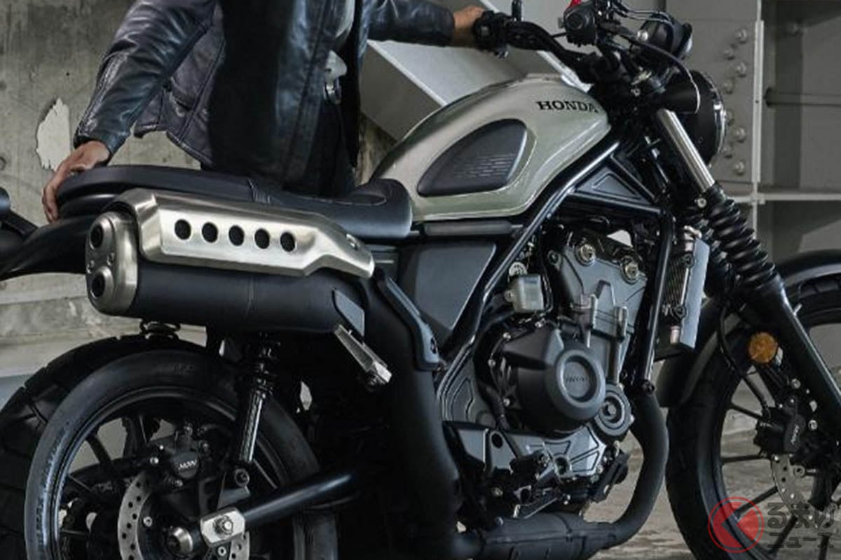 ホンダ新「CL500」