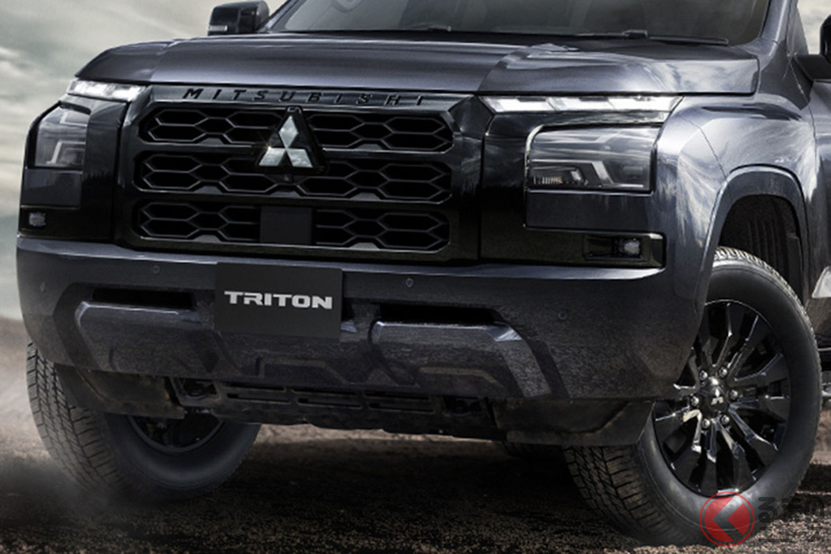 「黒」仕様でめちゃ精悍に! 三菱の新「四輪駆動車」に注目!