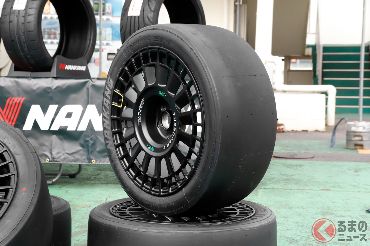 ナンカンの競技用スリックタイヤ「SL-1」