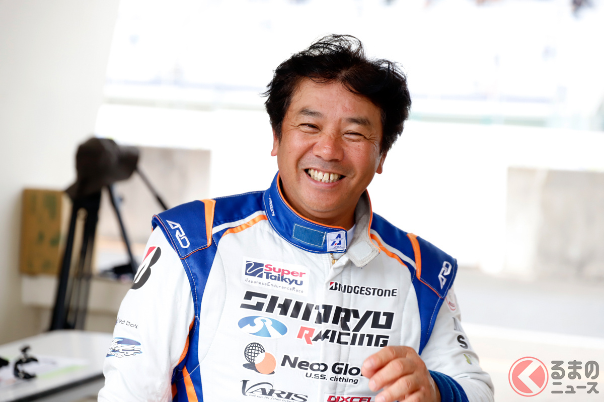 ナンカン「SL-1」を履き、タイムアタックを行ったレーシングドライバーの菊池靖選手