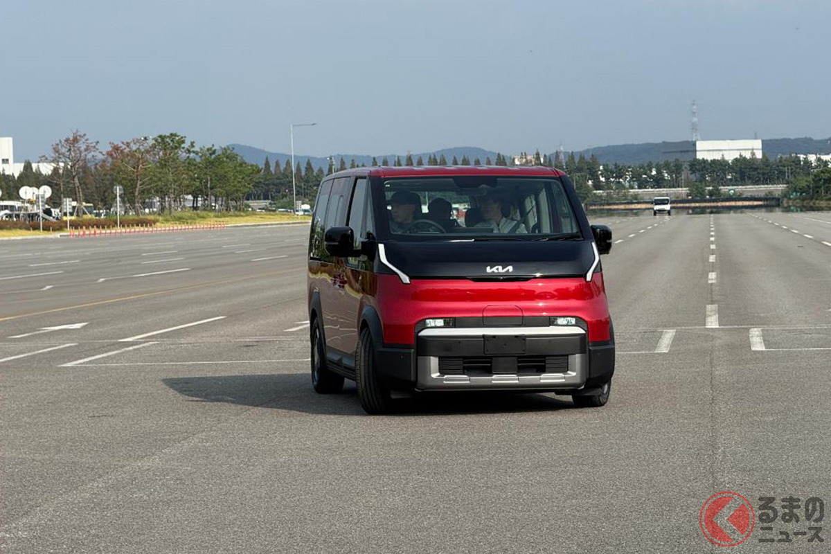 日本での正式発表に先駆けて「PV5」を試乗してみた