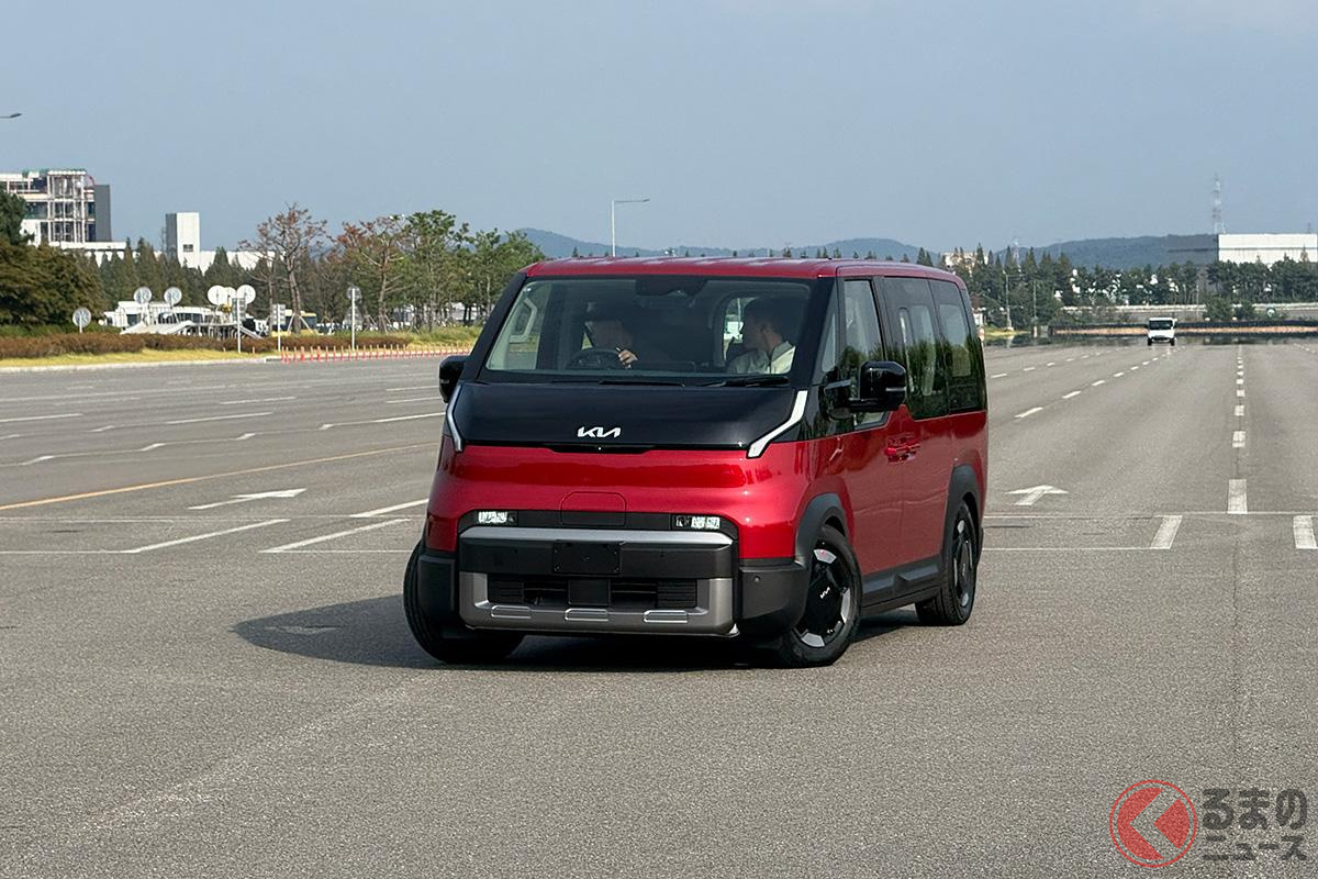 個性的デザインに注目！ 新型「PV5」ってどんなクルマ？ 韓国キアが日本導入へ【先行試乗】