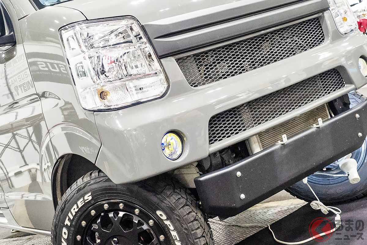 軽キャンパー「オフタイムBASE」の斬新な機構にビックリ!