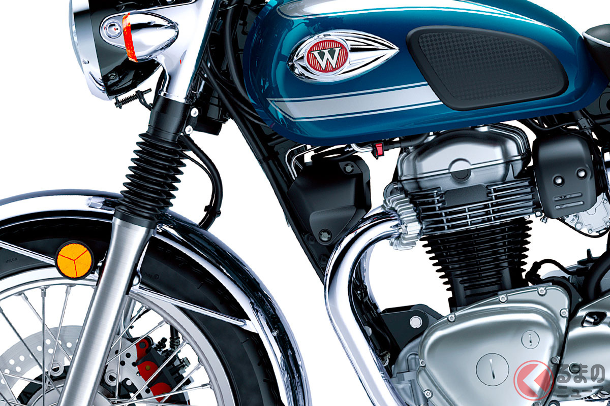カワサキ新「大型レトロバイク」発表！