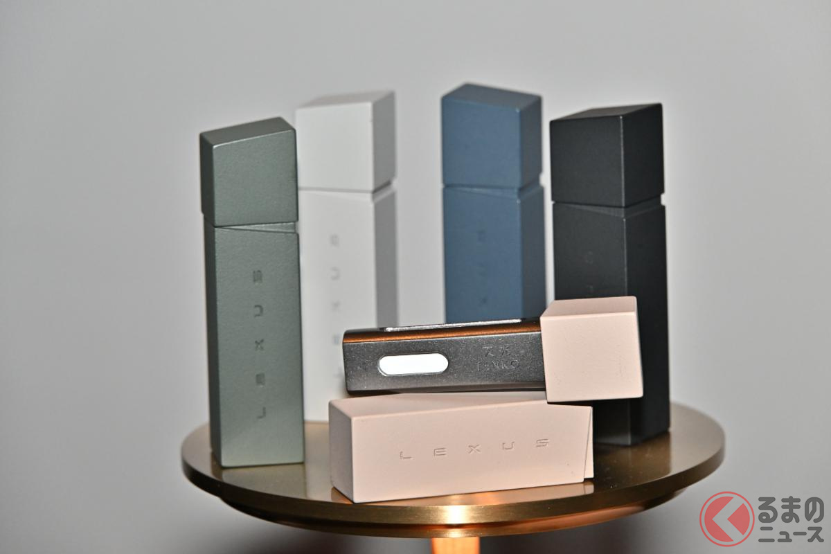 レクサス新型「ES」に装備できるオリジナルフレグランス