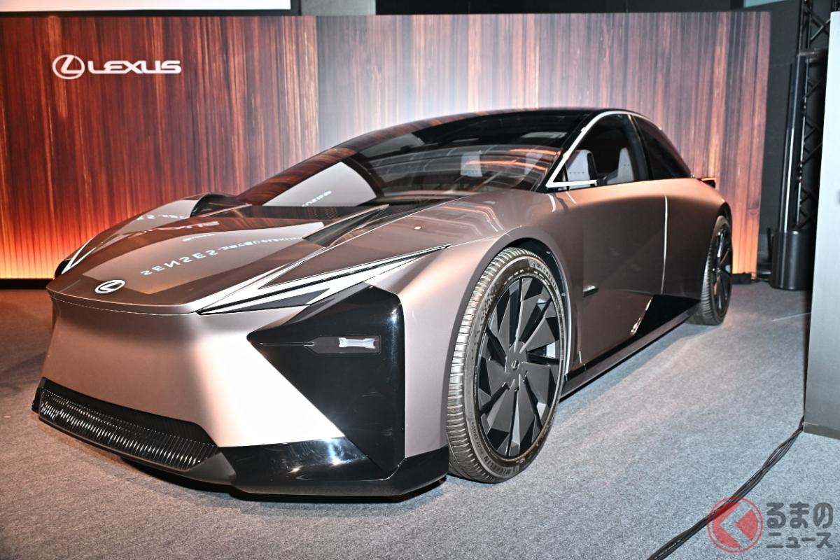 次世代BEVコンセプトのレクサス「LF-ZC」