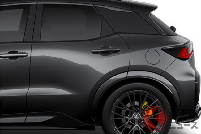 レクサス新「コンパクトSUV」発売！ まさかの「コンセプトカーと同じ