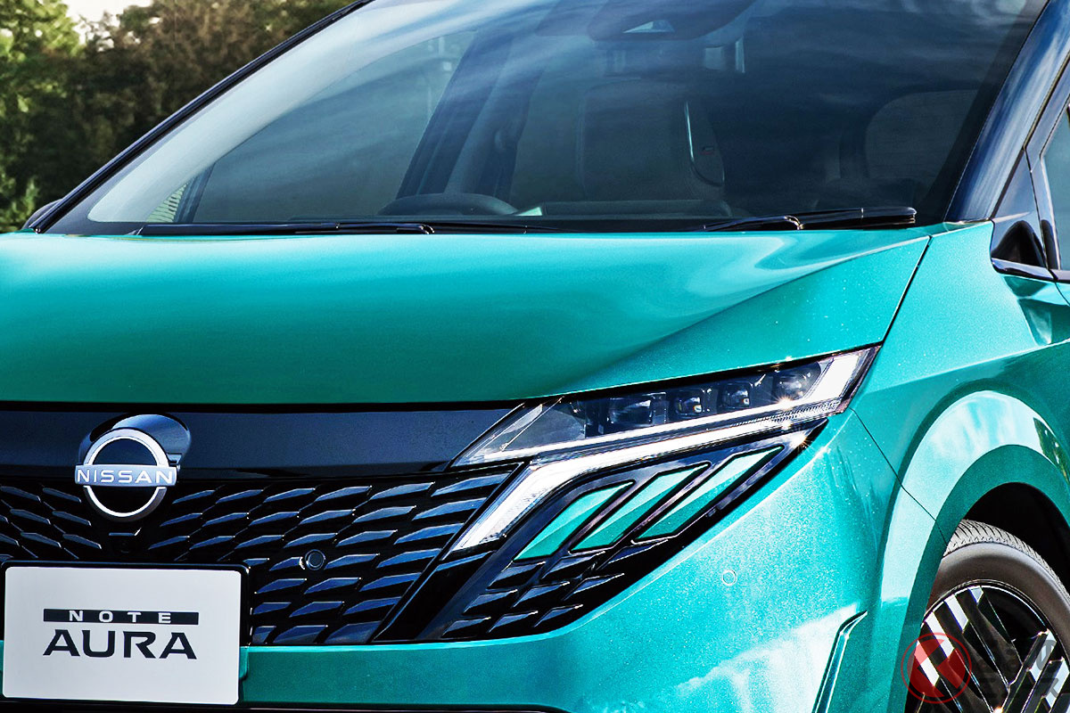 日産の新「ノート オーラ」50代以上からの問い合わせも増加