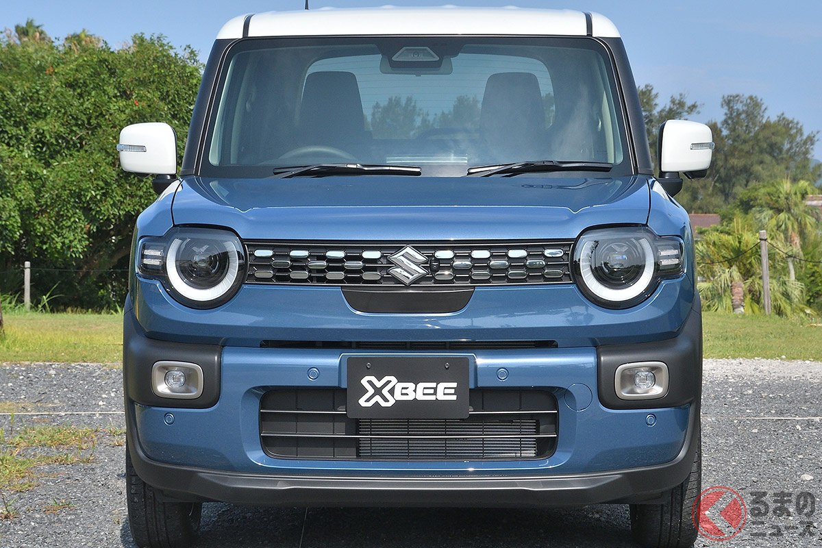 大幅改良が実施されたスズキ「新型クロスビー」