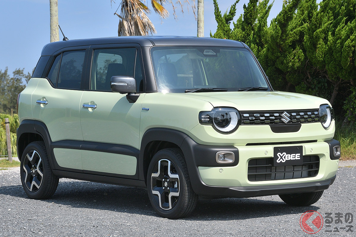 スズキ「新型クロスビー」