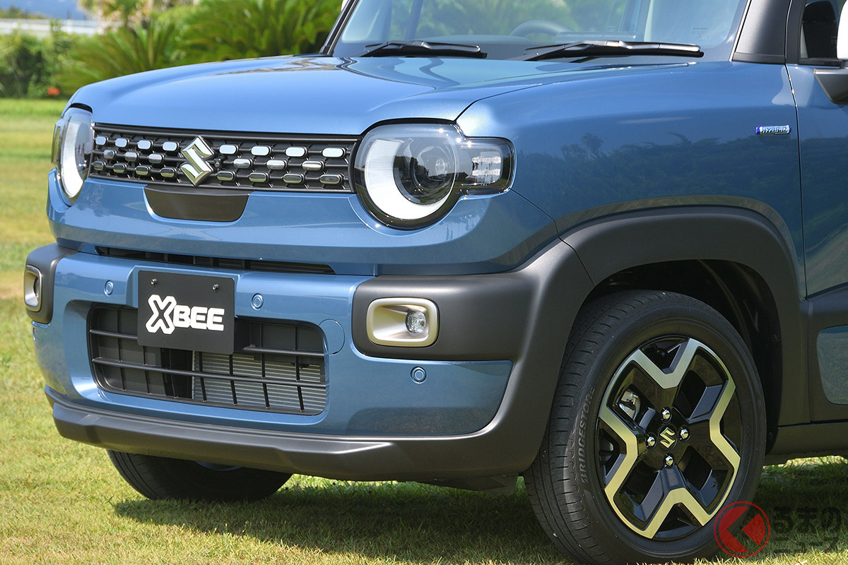 大幅改良が実施されたスズキ「新型クロスビー」