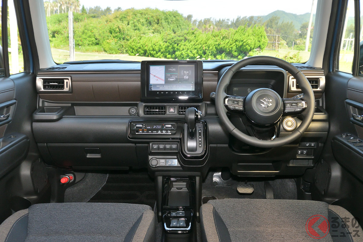 スズキ「新型クロスビー」の内装