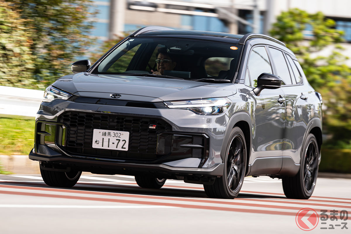「カローラクロス」初の「GR SPORT」の実力は?