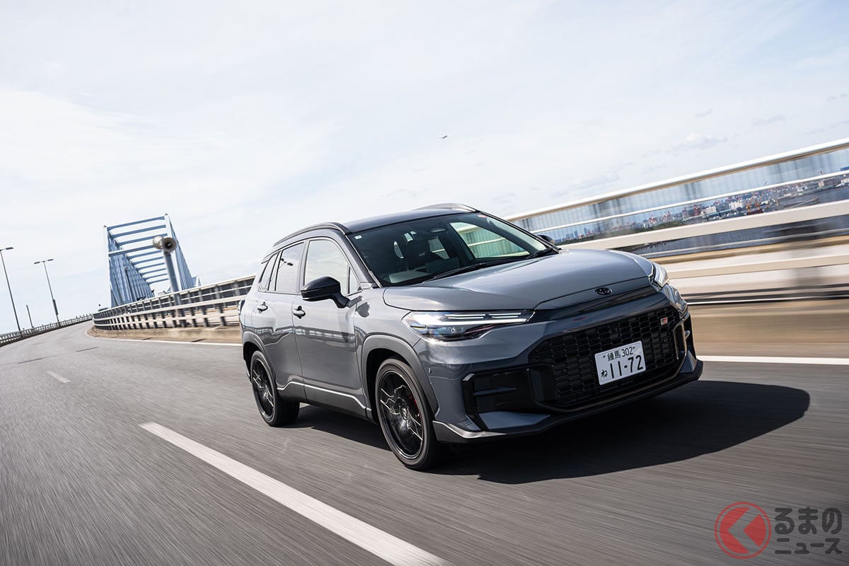 懐の深さとダイレクト感を両立した「カローラクロス GR SPORT」