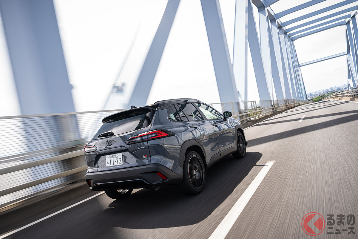 懐の深さとダイレクト感を両立した「カローラクロス GR SPORT」