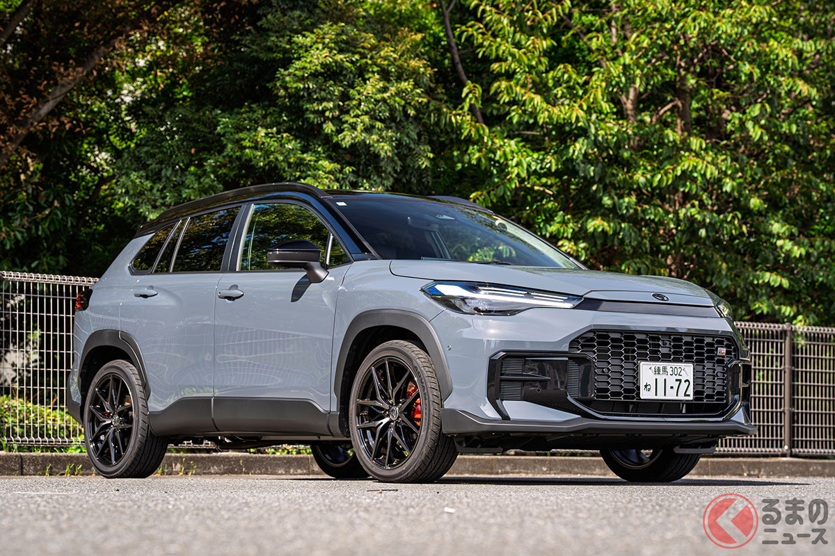 「カローラクロス」初の「GR SPORT」