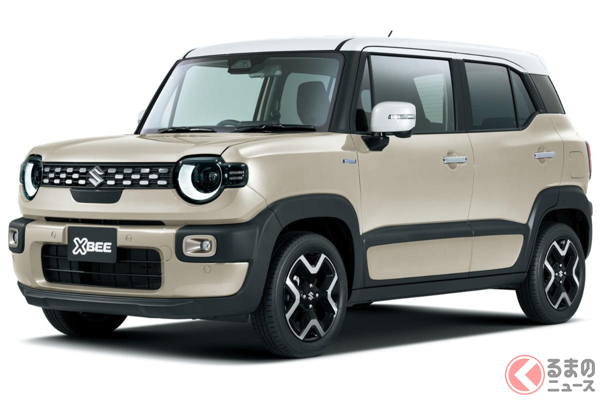 クロスビー５ 5ナンバーSUVの優等生、スズキ「クロスビー」がカラー変更で