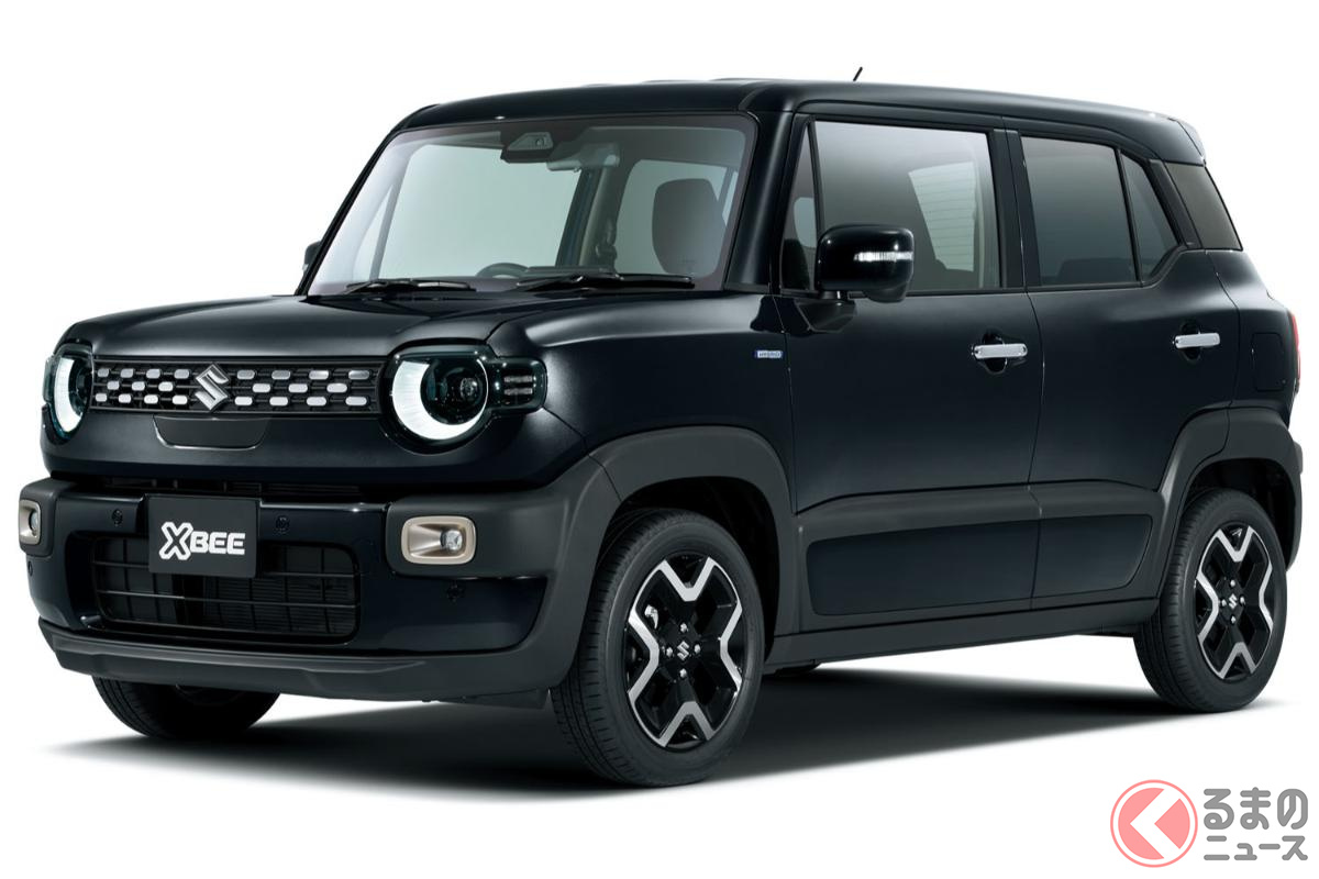 クロスビー５ スズキ「新型