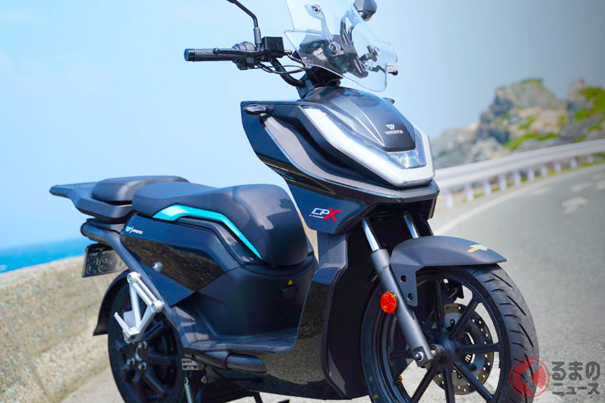 新型「爆速スクーター」発表に反響殺到！