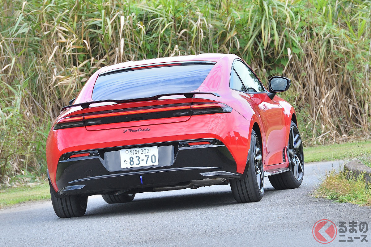 ホンダ新型「プレリュード」の印象は