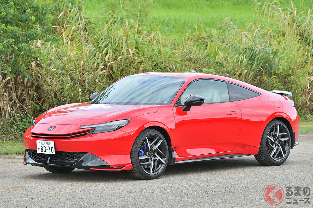 ホンダアクセスパーツを装備した新型「プレリュード」