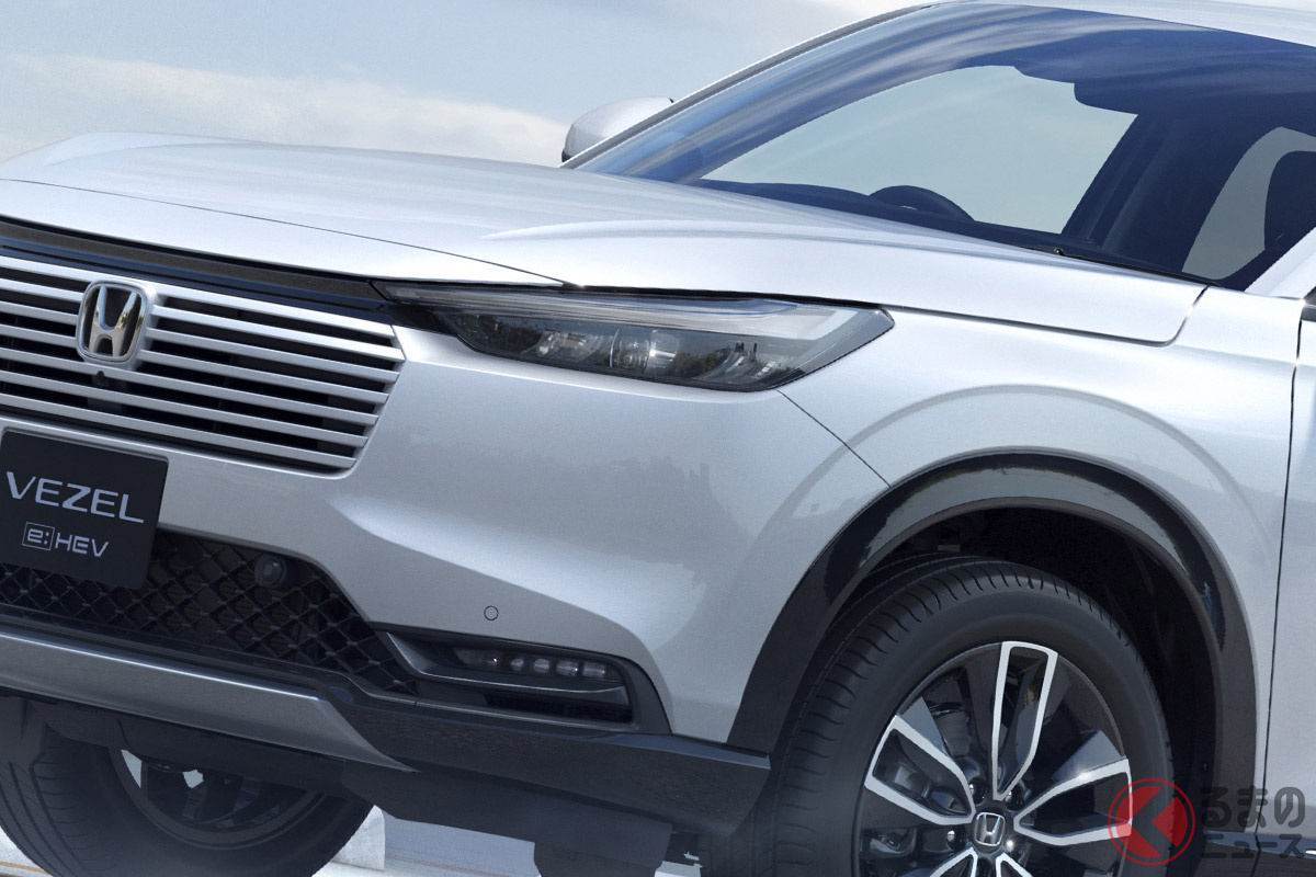 ホンダのクーペSUV「ヴェゼル」何が変わった？