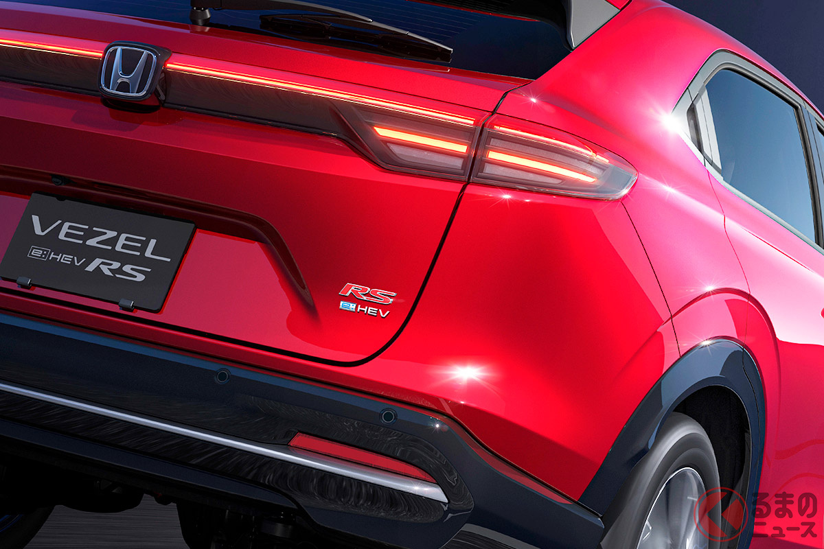 ホンダのクーペSUV「ヴェゼル」何が変わった？