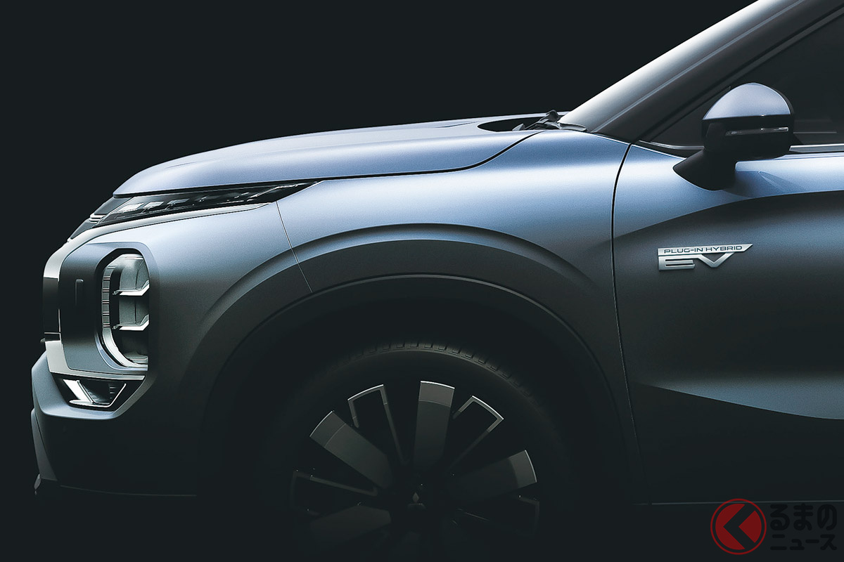 「アウトランダーPHEV」何が変わった？