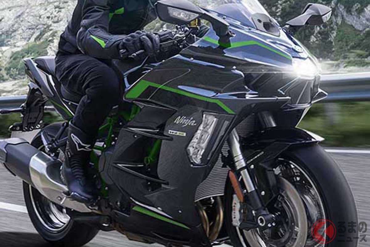 カワサキ「Ninja H2 SX SE」2026年モデル