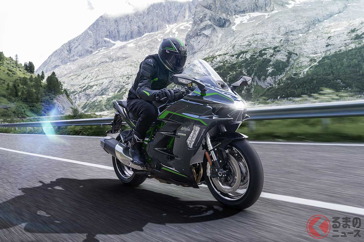 カワサキ「Ninja H2 SX SE」2027年モデル