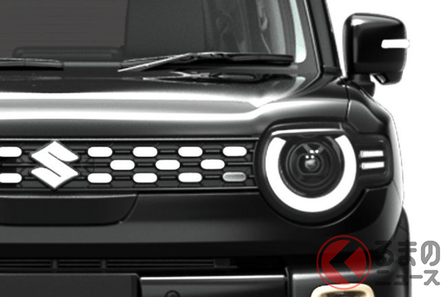 215万円！ スズキ新型「ちいさなSUV」発表！ いつでも「こっちを見てる