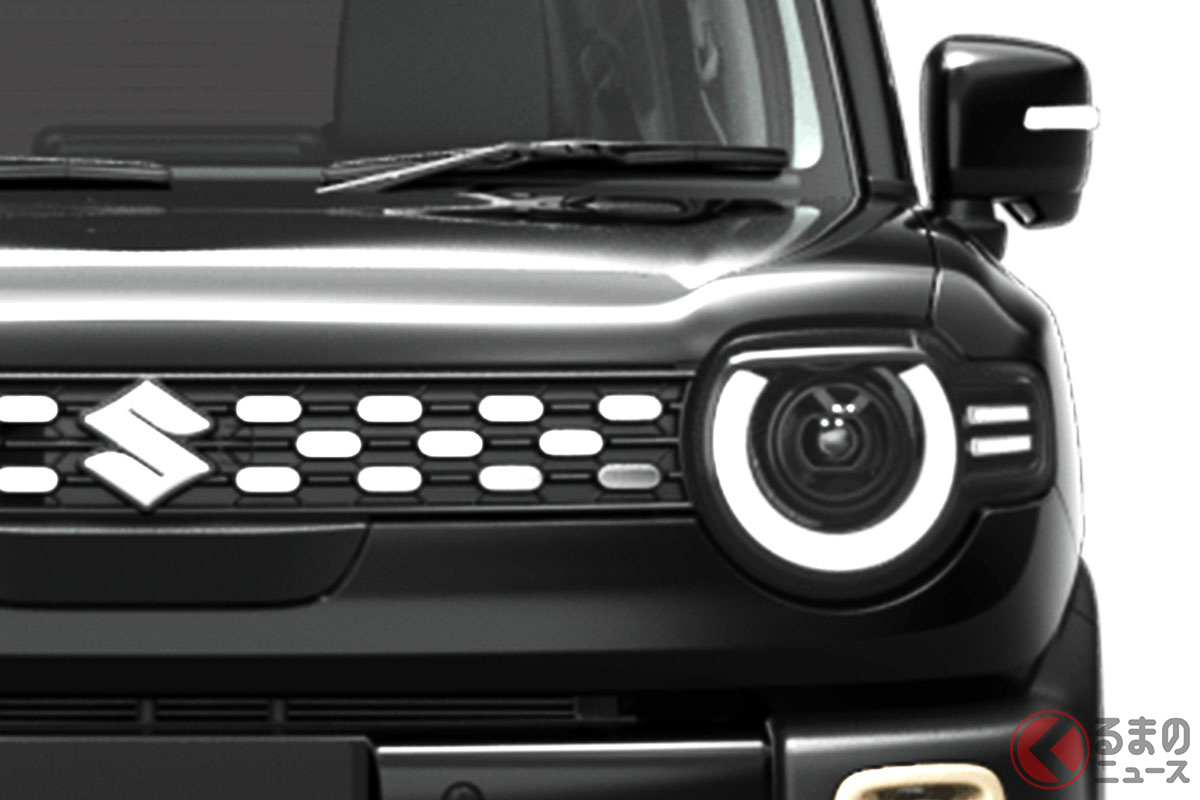 いつでも「こっちを見てる!?」斬新ヘッドライトがスゴイ!