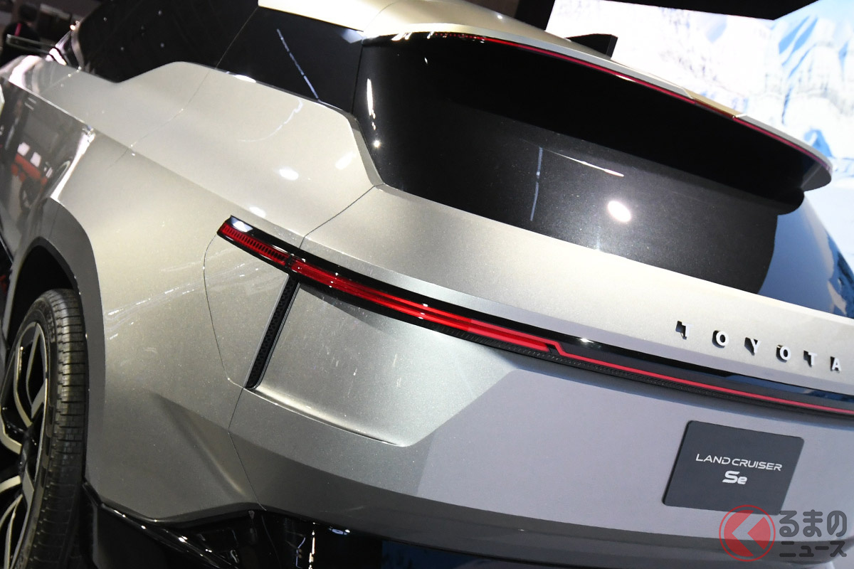 「ランドクルーザー」の未来を示した「Se」
