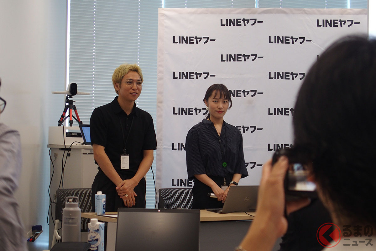 8月に開催されたメディア向け説明会では、推しナビの利用者層やユーザーアンケート結果の紹介がありました