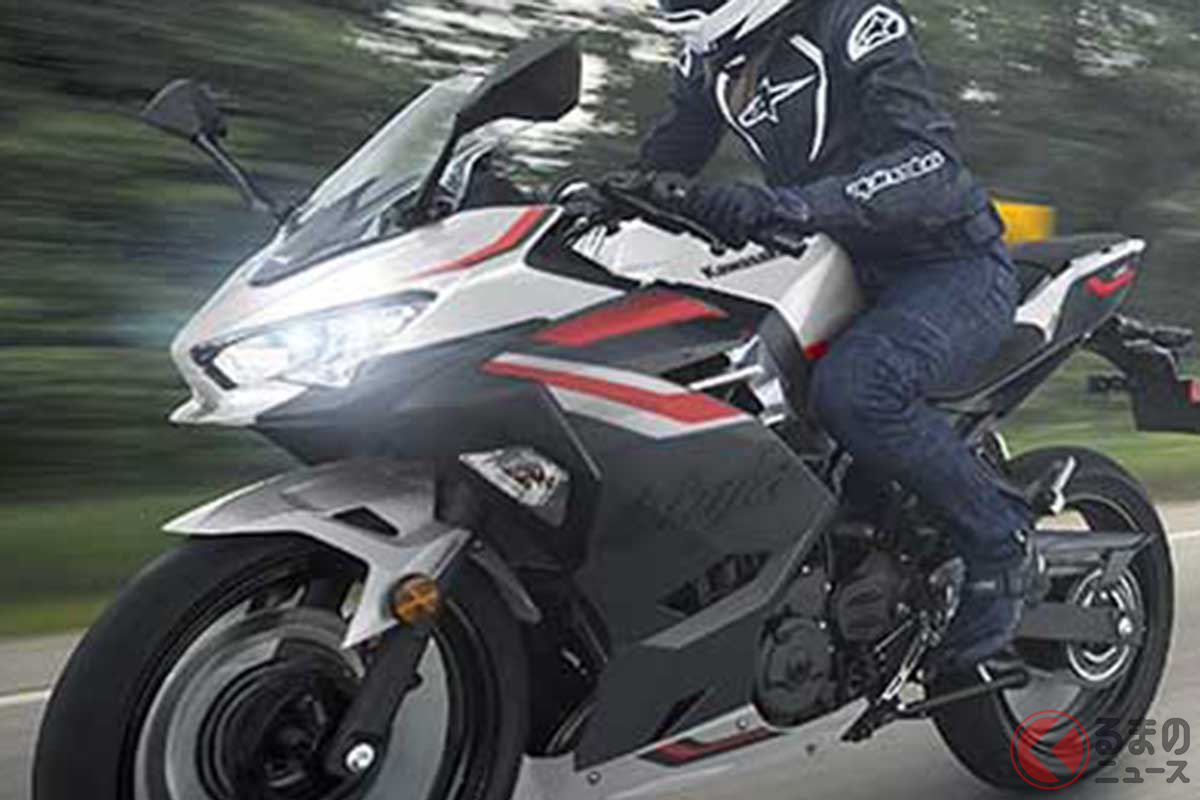 カワサキ「Ninja 400」2026年モデル
