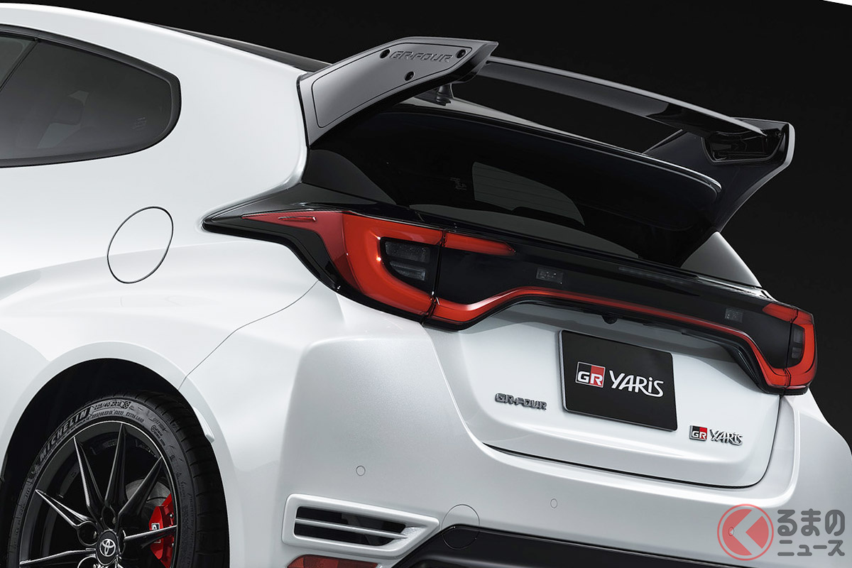 トヨタ「GRヤリス エアロパフォーマンス」（英国仕様）