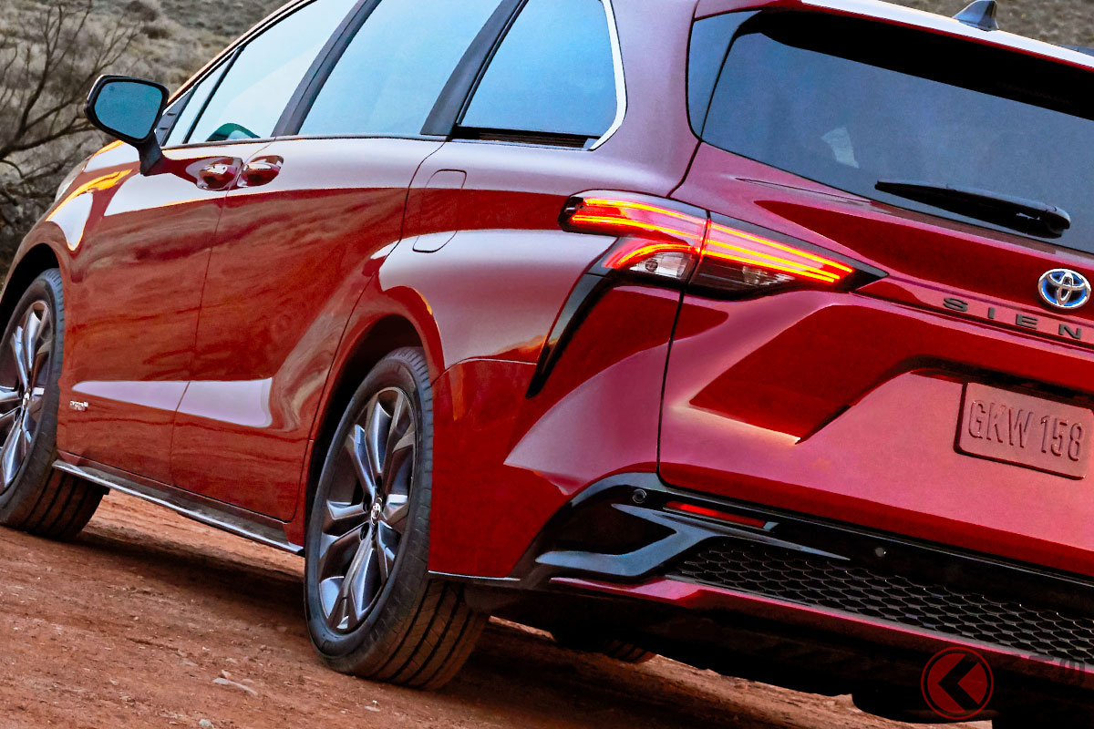 トヨタ「エスティマ」後継車の「大型3列ミニバン」がスゴイ!