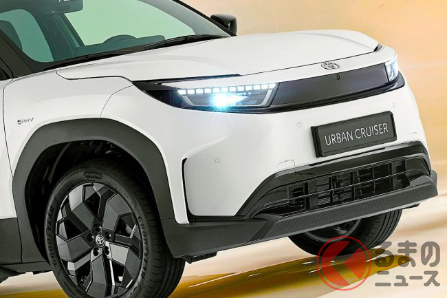 トヨタ新型「ちいさなSUV」