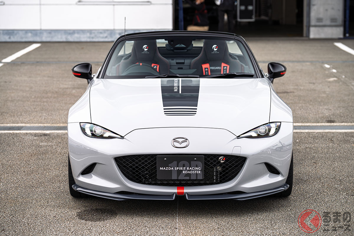 マツダ「ロードスター」のスペシャルモデル「MAZDA SPIRIT RACING ROADSTER 12R」