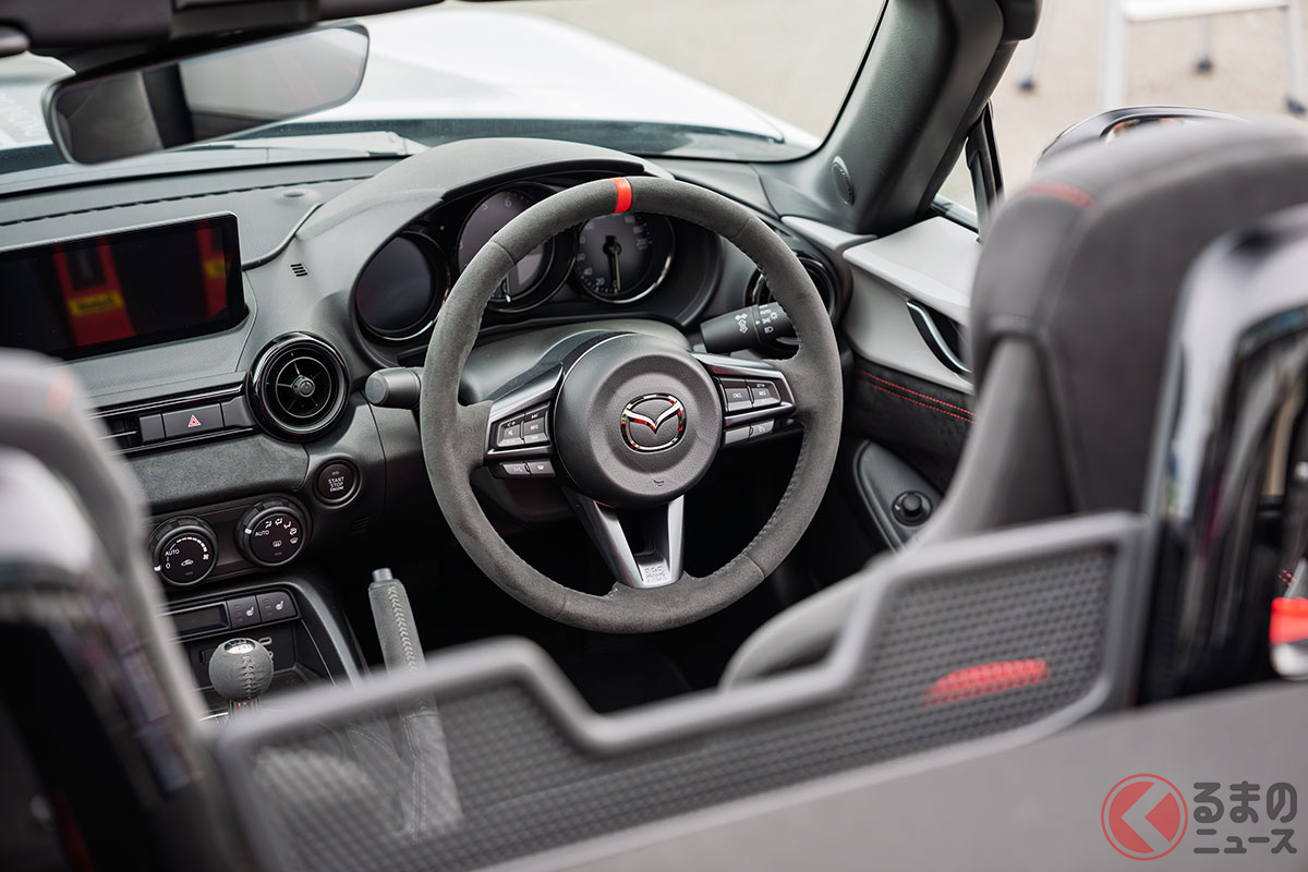 マツダ「ロードスター」のスペシャルモデル「MAZDA SPIRIT RACING ROADSTER」