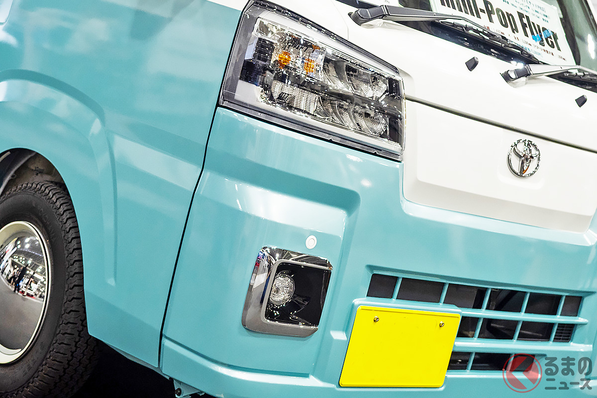 トヨタ「ピクシストラック」をベースにした軽キャンピングカーがスゴかった！