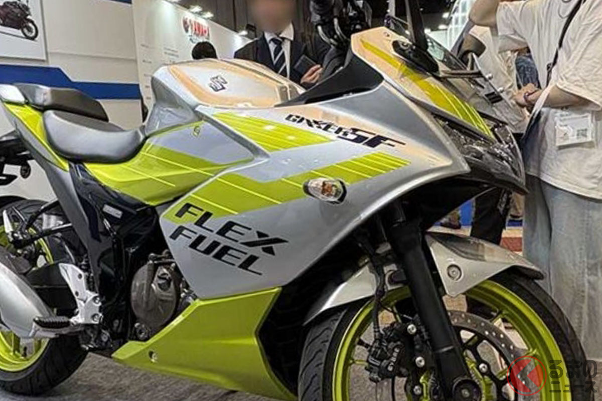 スズキ「ジクサーSF250 FFV」