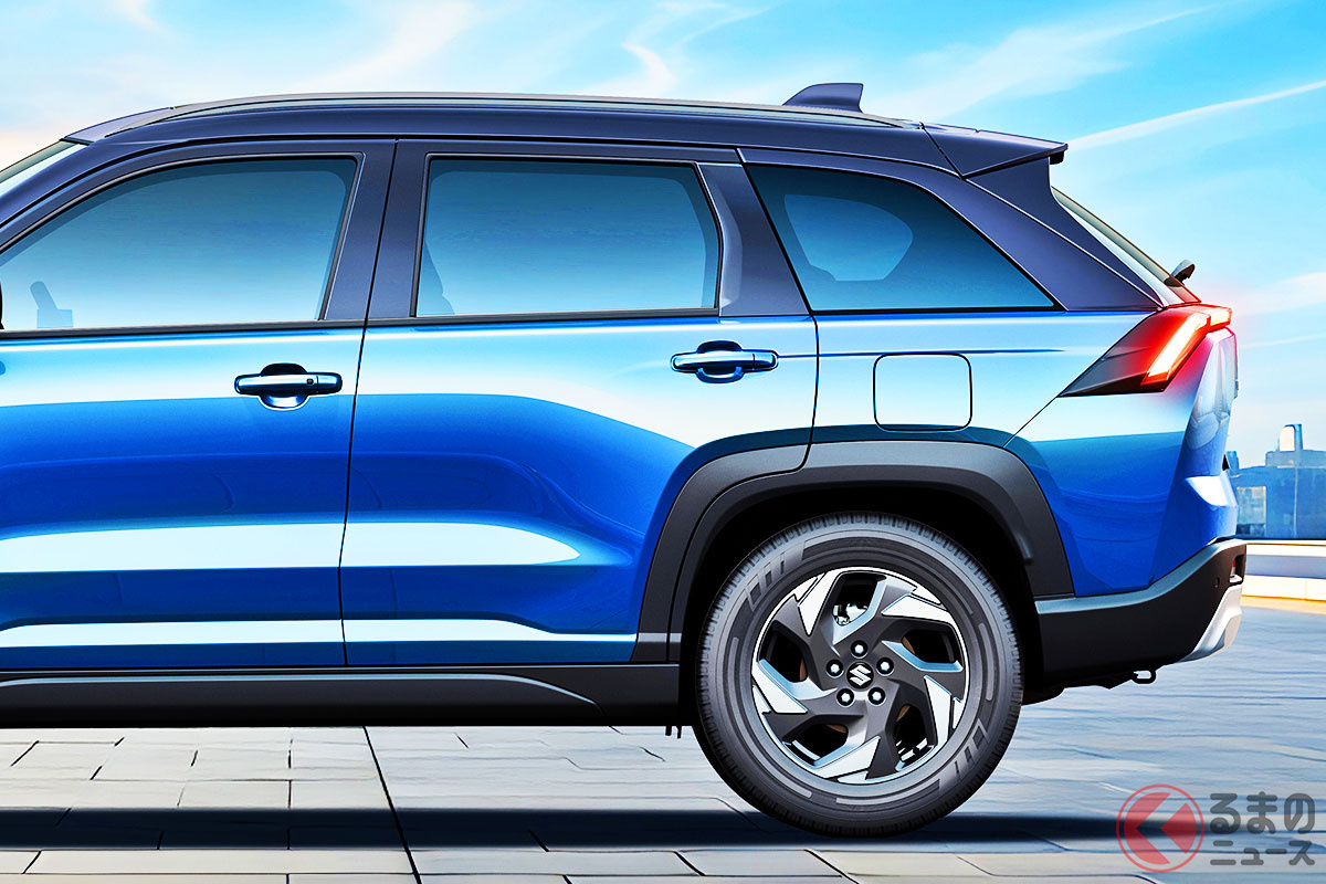 スズキの新型SUV「ビクトリス」