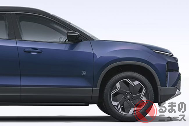 新車約360万円！ 「新ハリアーev」がスゴい！ X形状のフロントマスク