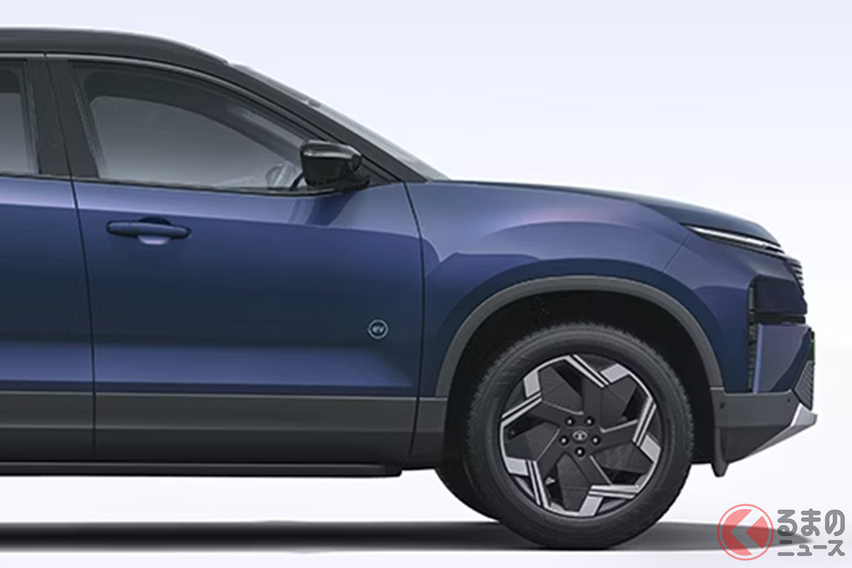 タタの「ハリアー」にEVモデル登場！