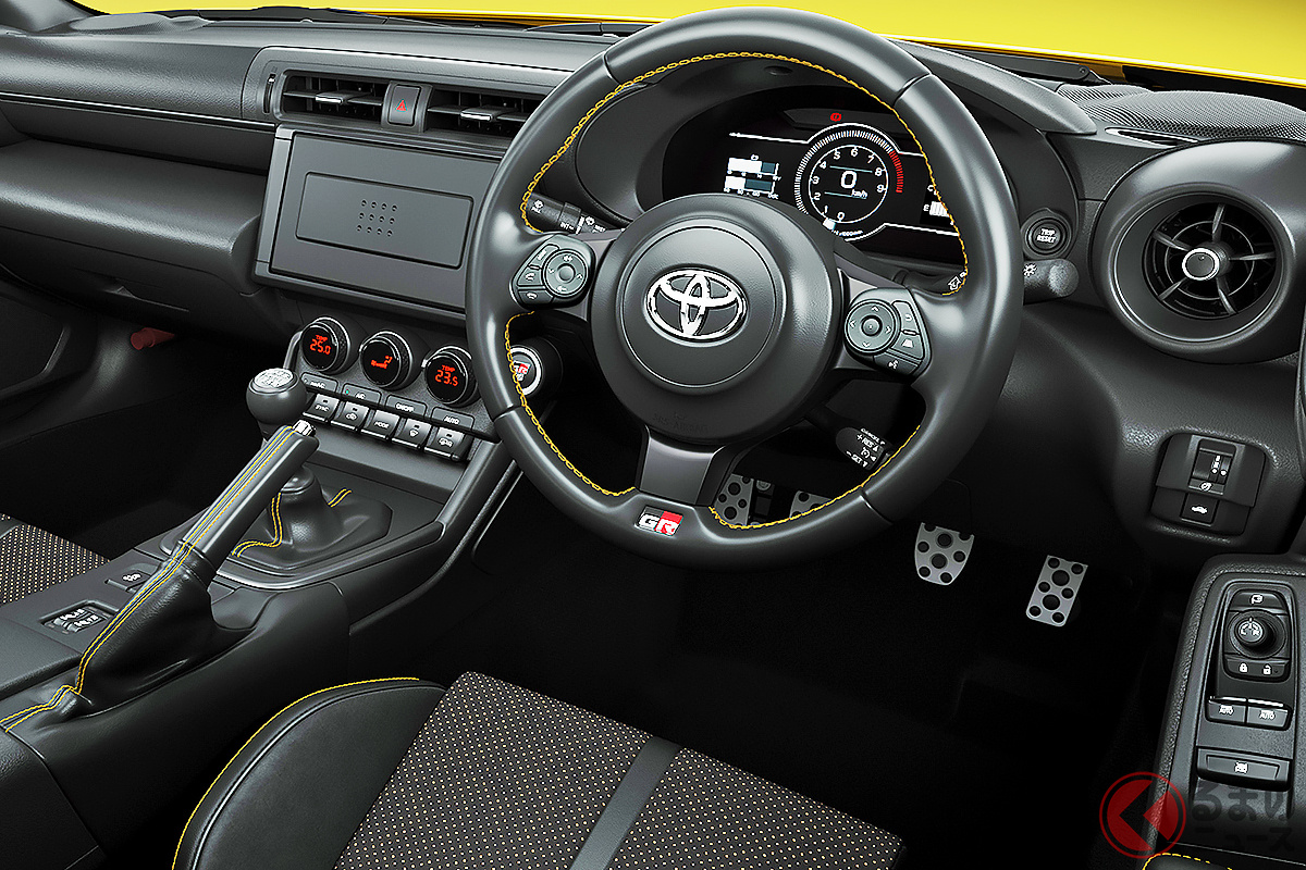 専用内装もカッコいい！