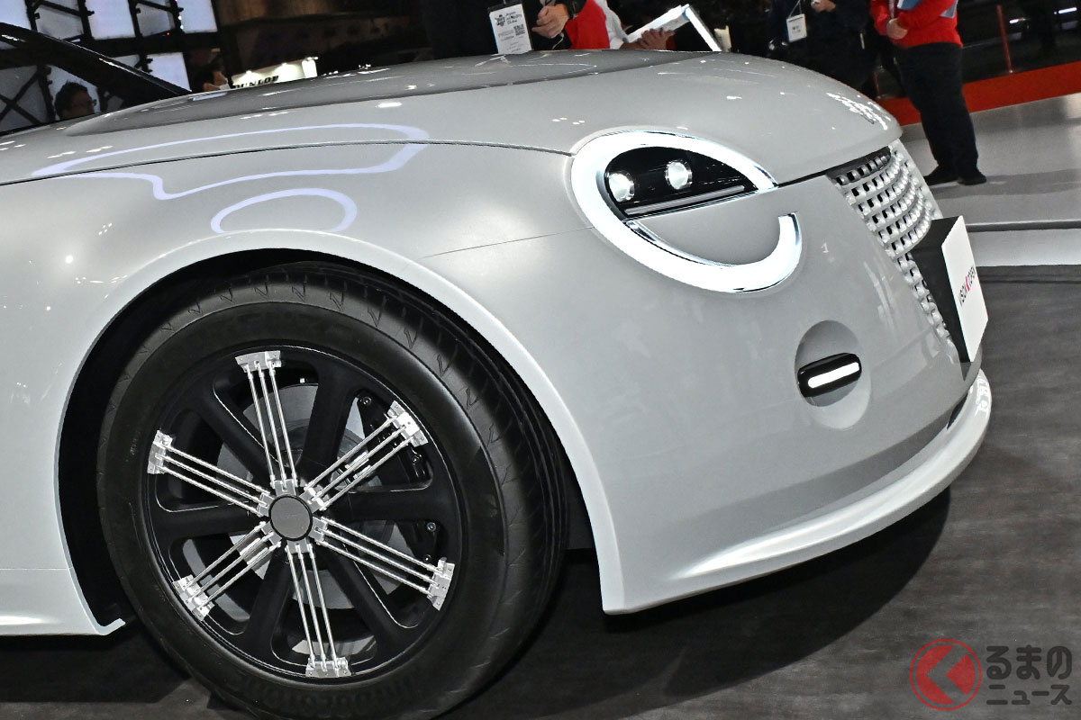 「次期コペン」想定の「ビジョン コペン」