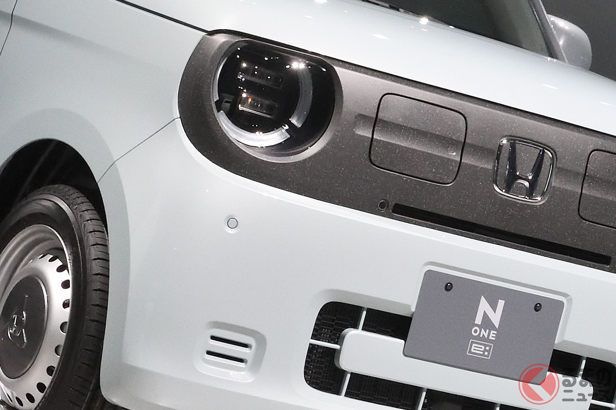 270km走れて実用的な「N-ONE e：」