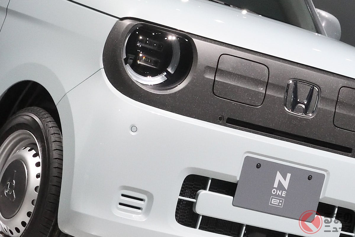270km走れて実用的な「N-ONE e:」