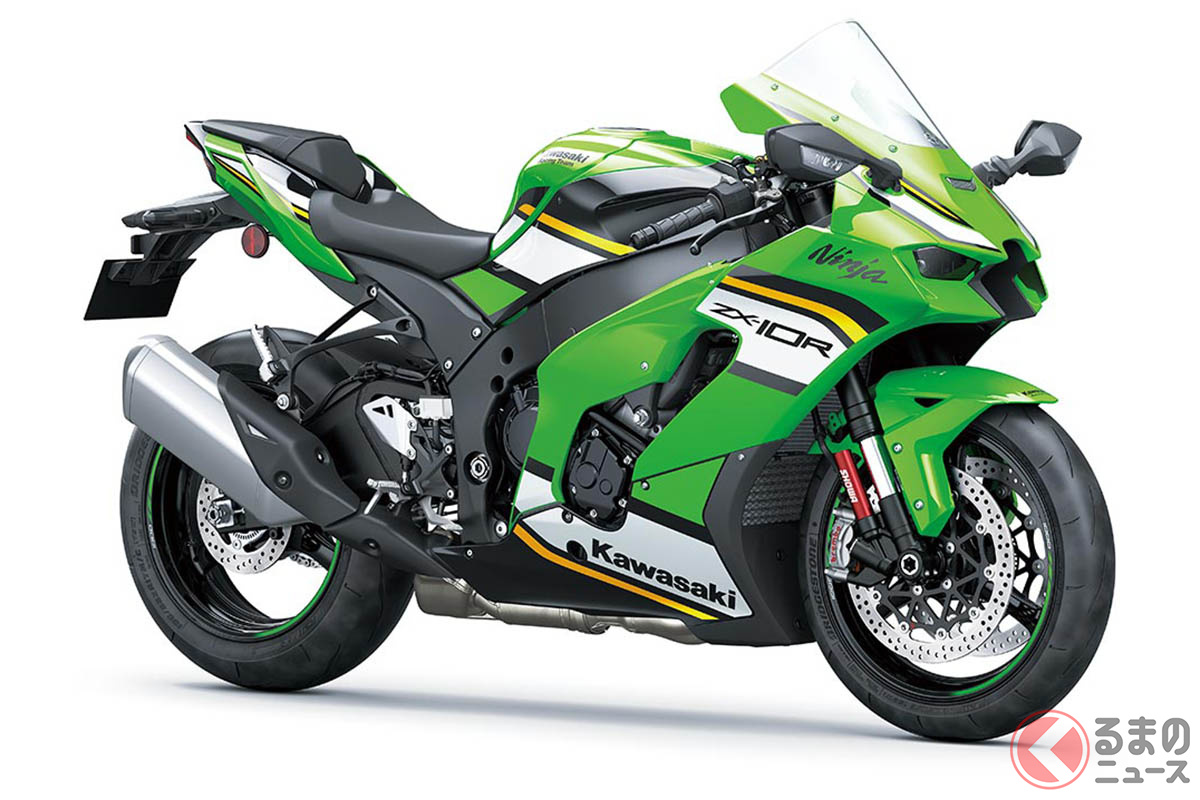 カワサキ「Ninja ZX-10R KRTエディション」
